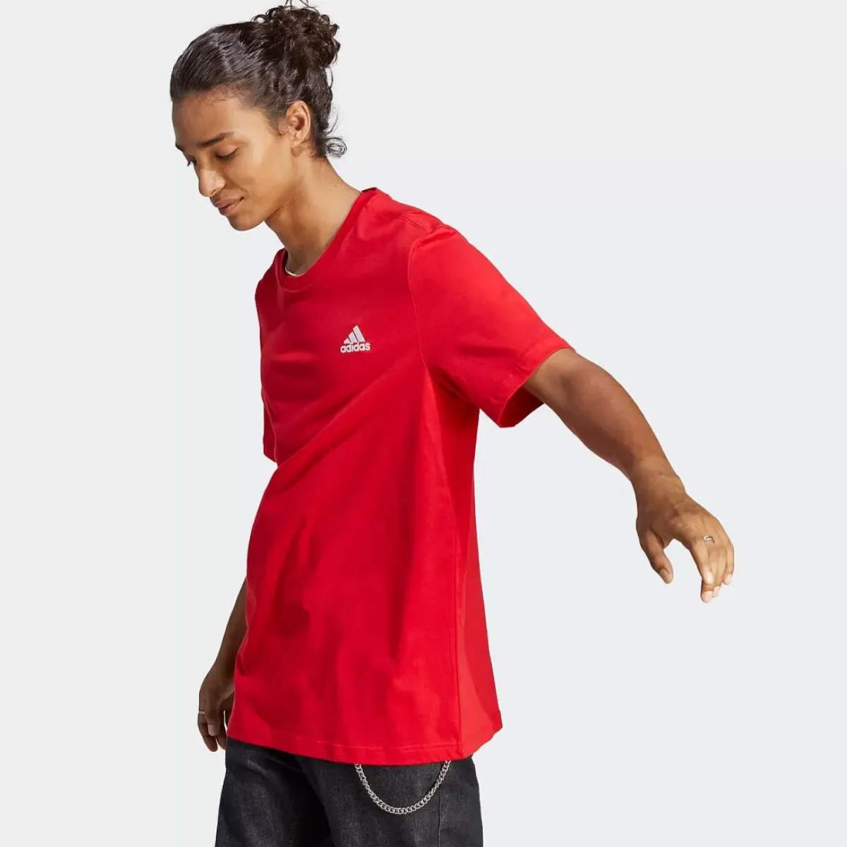 Adidas Sportswear Tees & Singlets<Essentials Single Jersey Embroidered Small Logo Tee