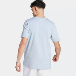 Adidas Sportswear Tees & Singlets<Essentials Single Jersey Big Logo Tee