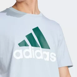 Adidas Sportswear Tees & Singlets<Essentials Single Jersey Big Logo Tee