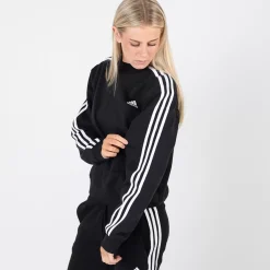 Adidas Sportswear Hoodies & Crews<Essentials 3-Stripes Half Neck Fleece Sweatshirt