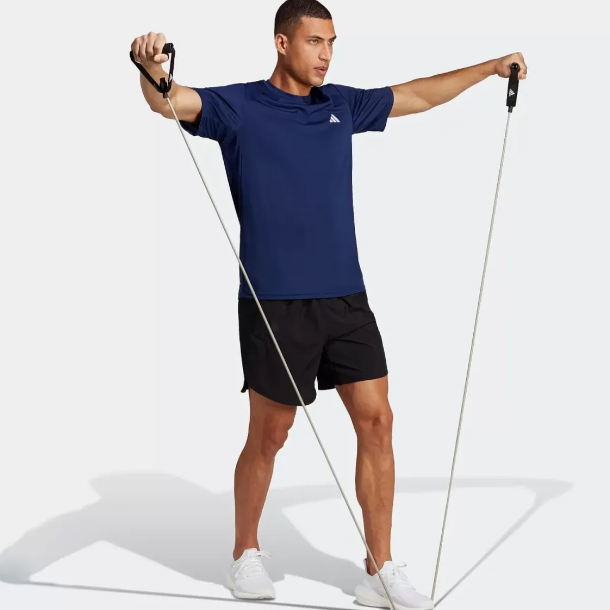 Adidas Tees & Singlets<Essentials Train Tee