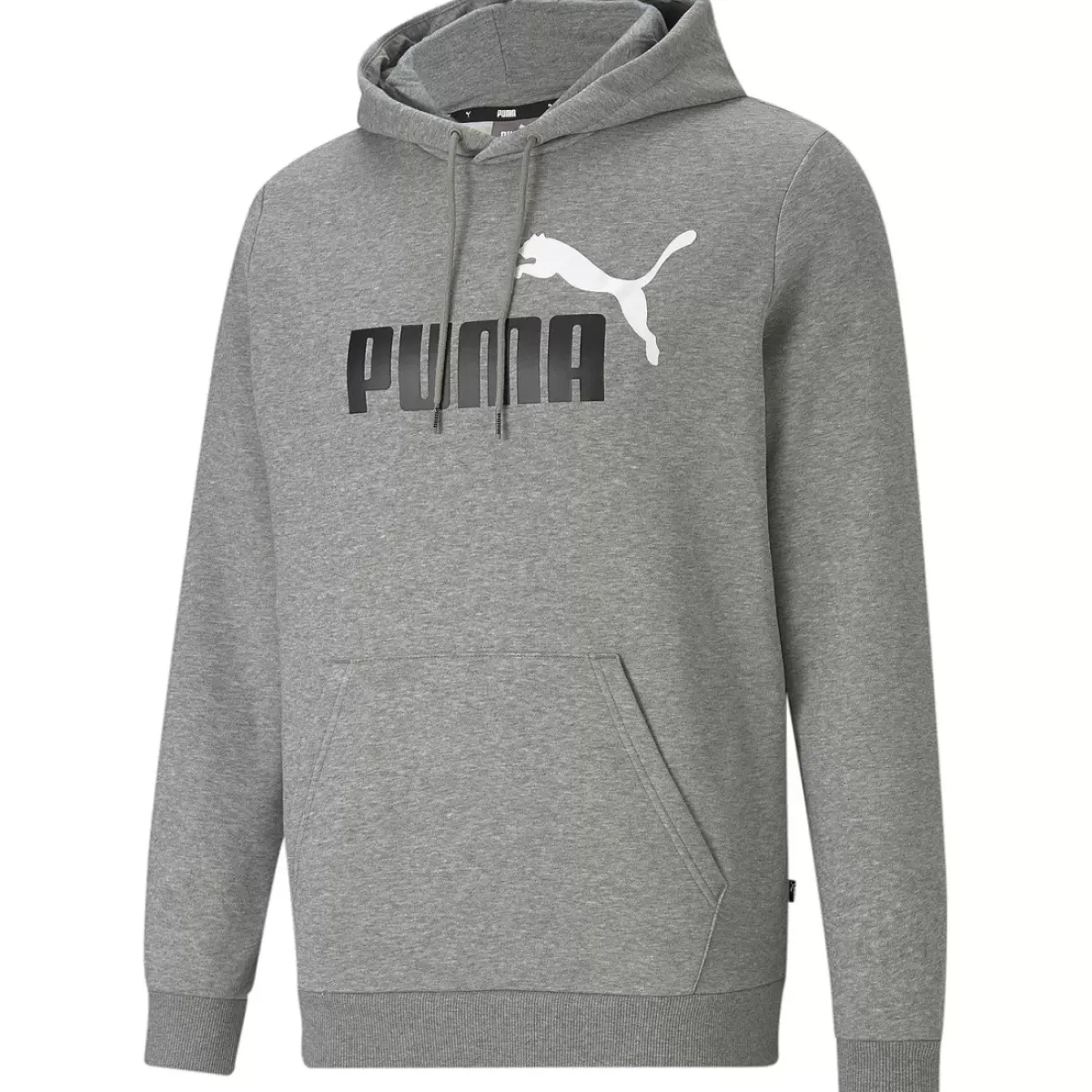 Puma Hoodies & Crews<Essentials Two-Tone Big Logo Hoodie