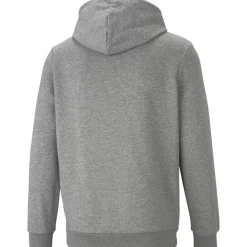 Puma Hoodies & Crews<Essentials Two-Tone Big Logo Hoodie