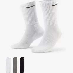 Nike Socks & Underwear<Everyday Cushioned Training Crew Socks 3-Pack