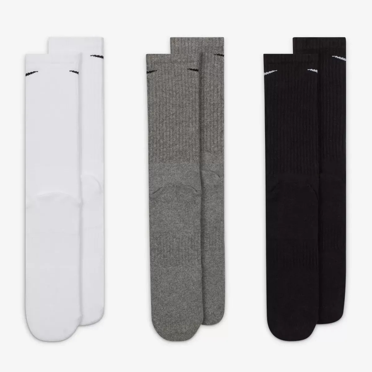 Nike Socks & Underwear<Everyday Cushioned Training Crew Socks 3-Pack