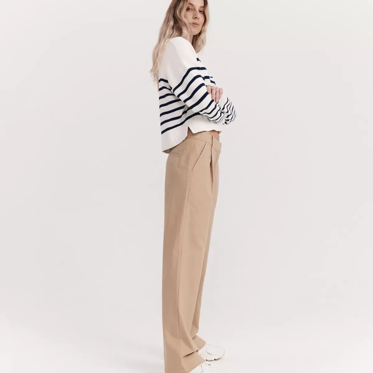 Taylor Sport Pants & Sweats<Everyday Pant In Beige