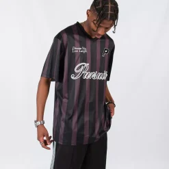 Pursuit of Happiness Tees & Singlets<Field Shirt In Midnight/White