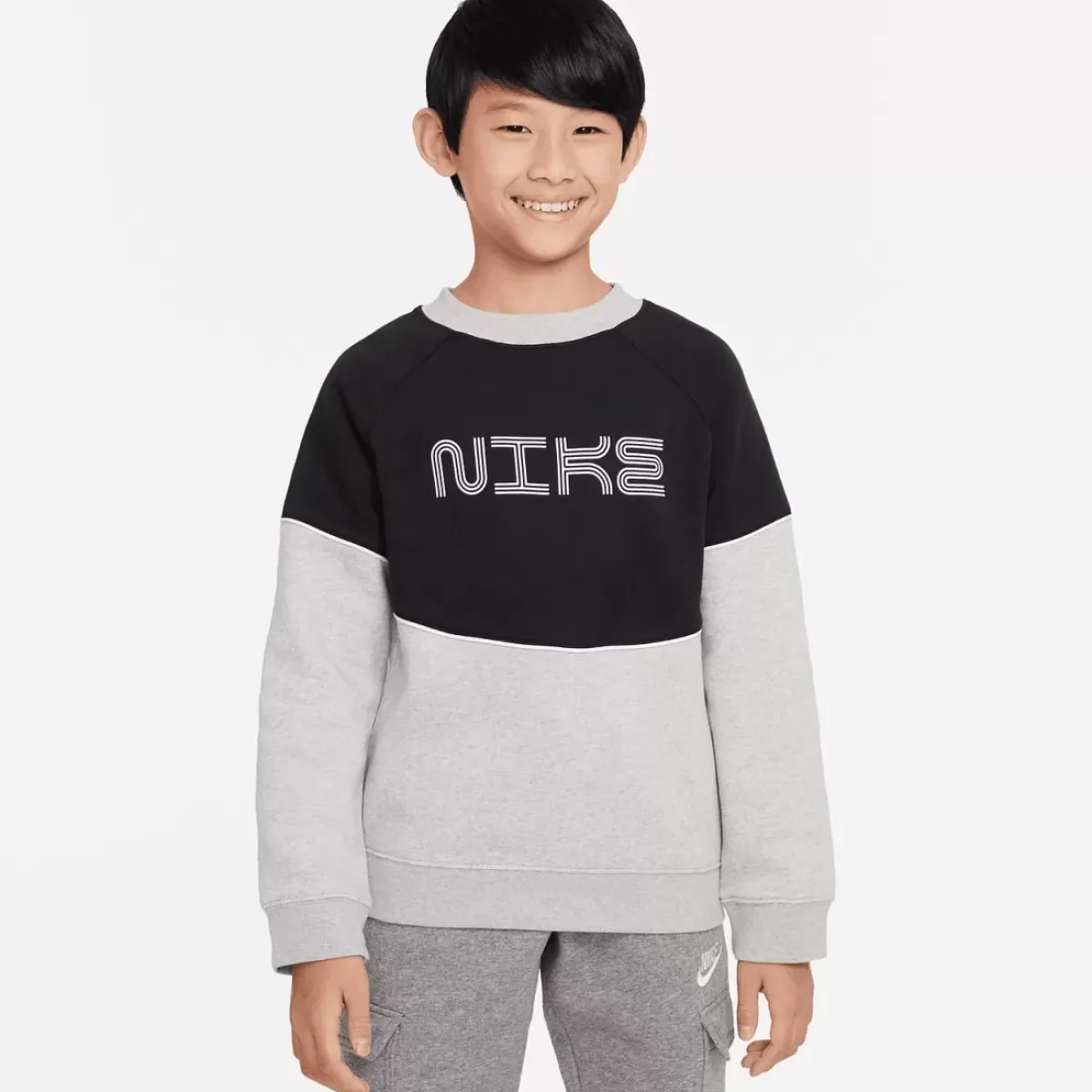 Nike Hoodies & Crews<Fleece Sweatshirt Youth