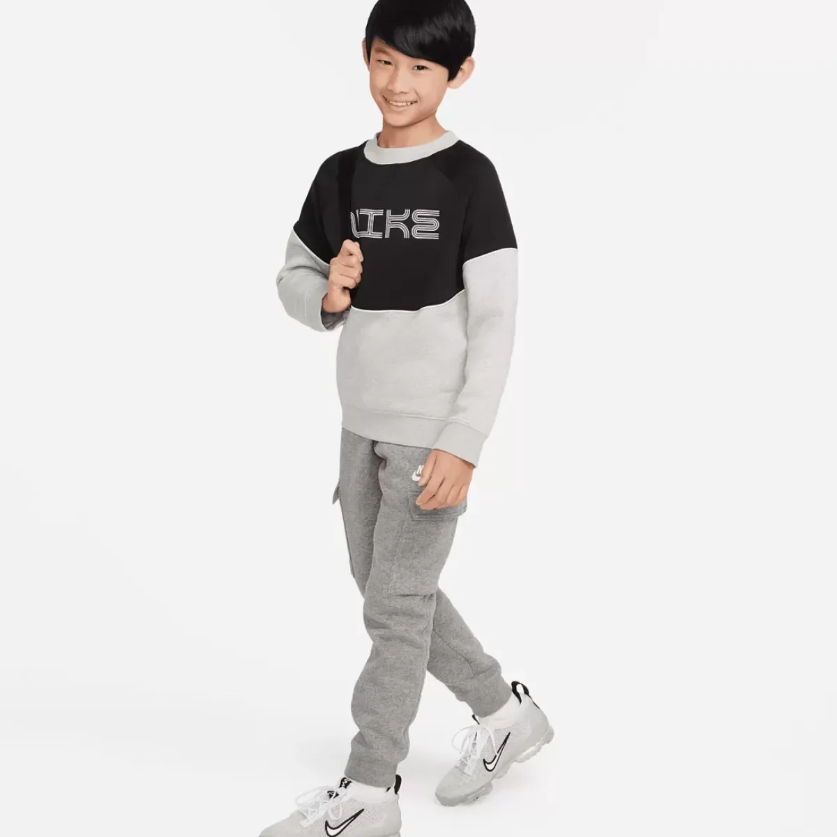 Nike Hoodies & Crews<Fleece Sweatshirt Youth