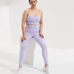 Aim Tights<Fleur Lavande Tights