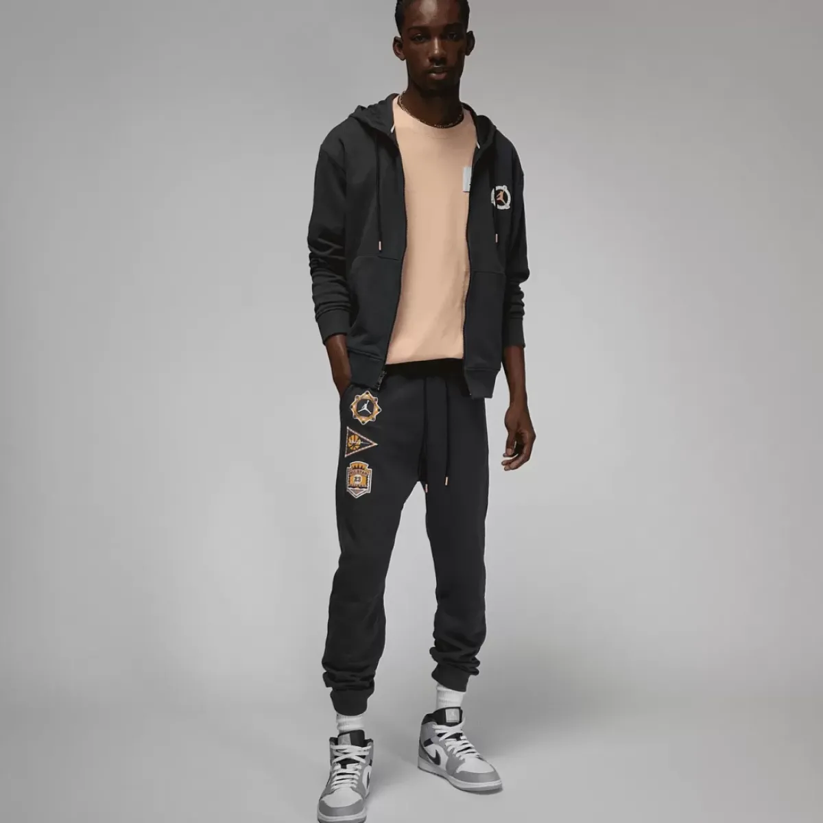 JORDAN Pants & Sweats<Flight Mvp Fleece Pants