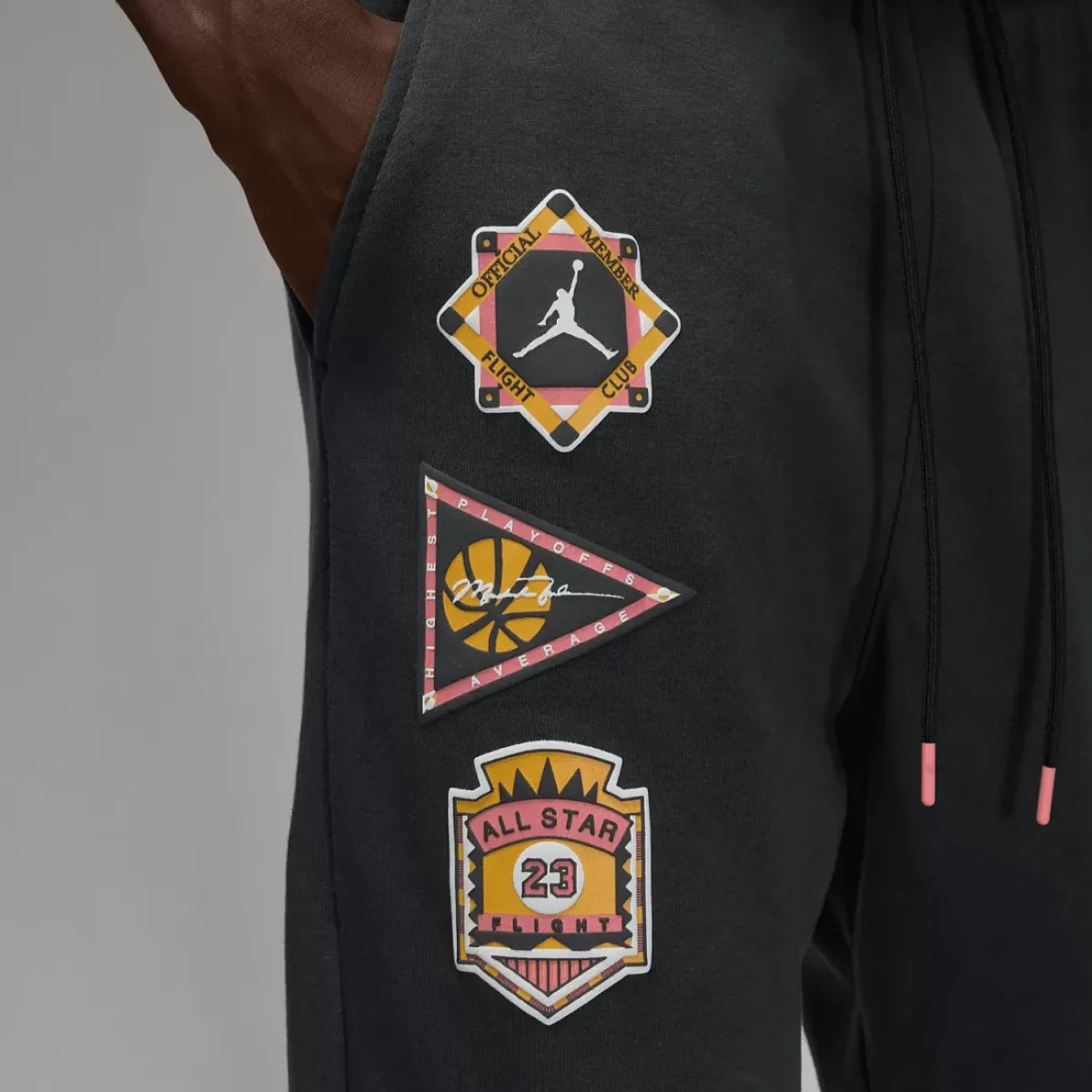 JORDAN Pants & Sweats<Flight Mvp Fleece Pants