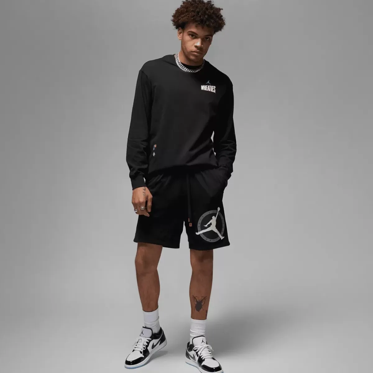 JORDAN Shorts<Flight Mvp Mesh Shorts