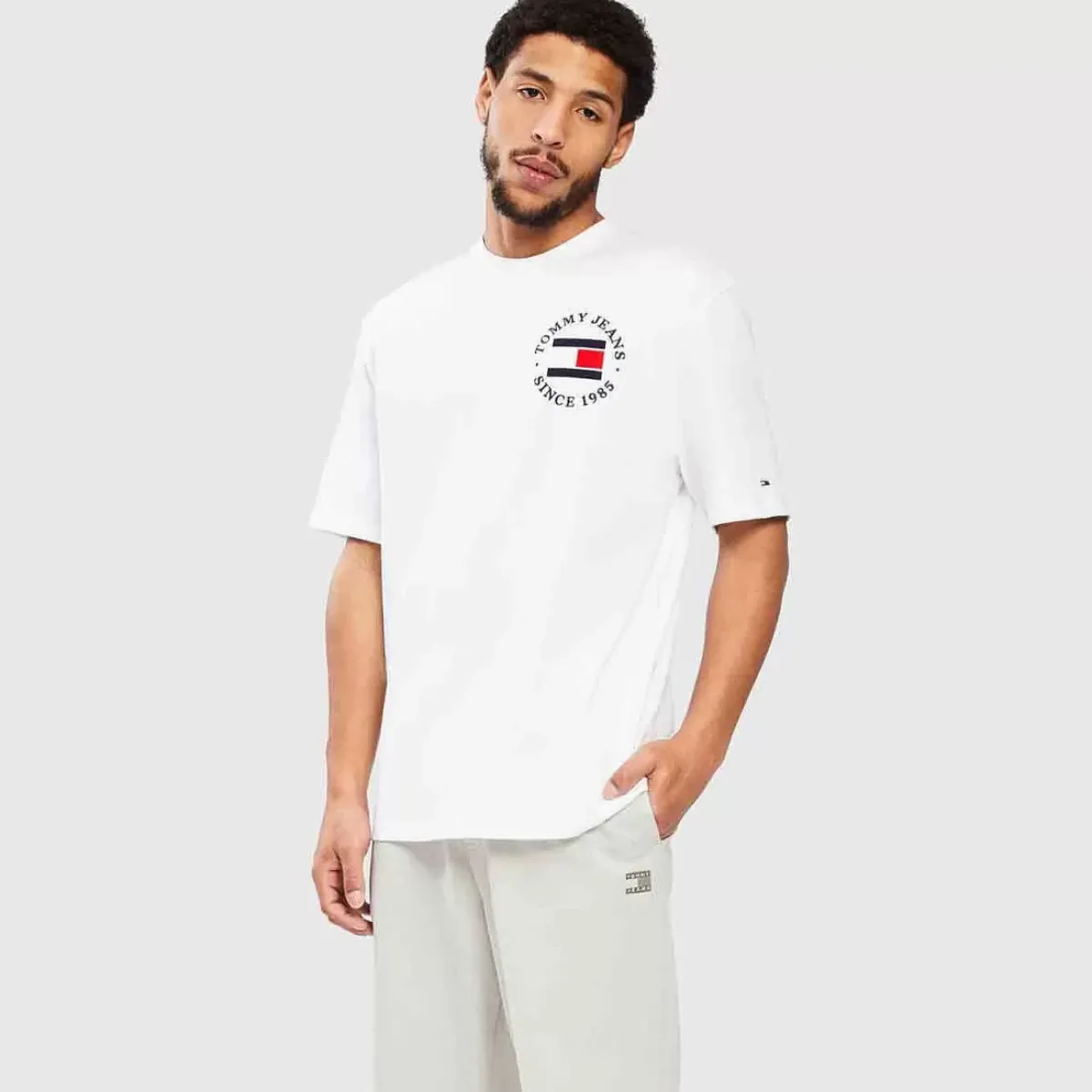 TOMMY HILFIGER Tees & Singlets<Flocked Flag Skater T-Shirt