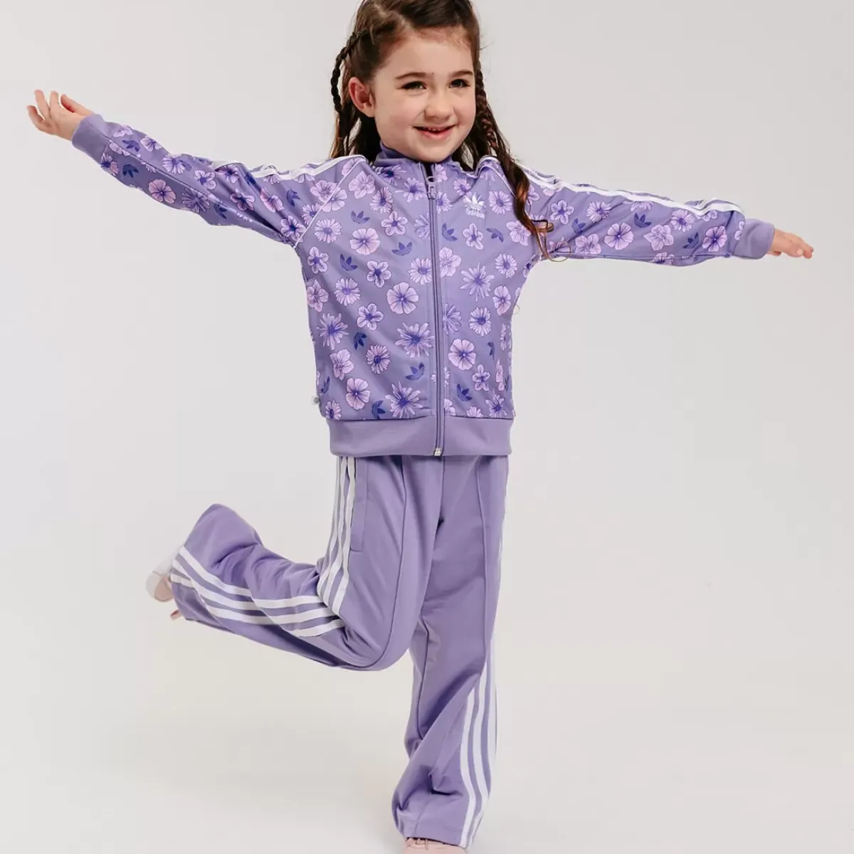 Adidas Originals Leggings & Pants<Floral Tracksuit Kids