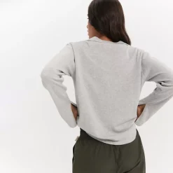 Taylor Sport Tees & Tanks<Florence Top In Grey Marle