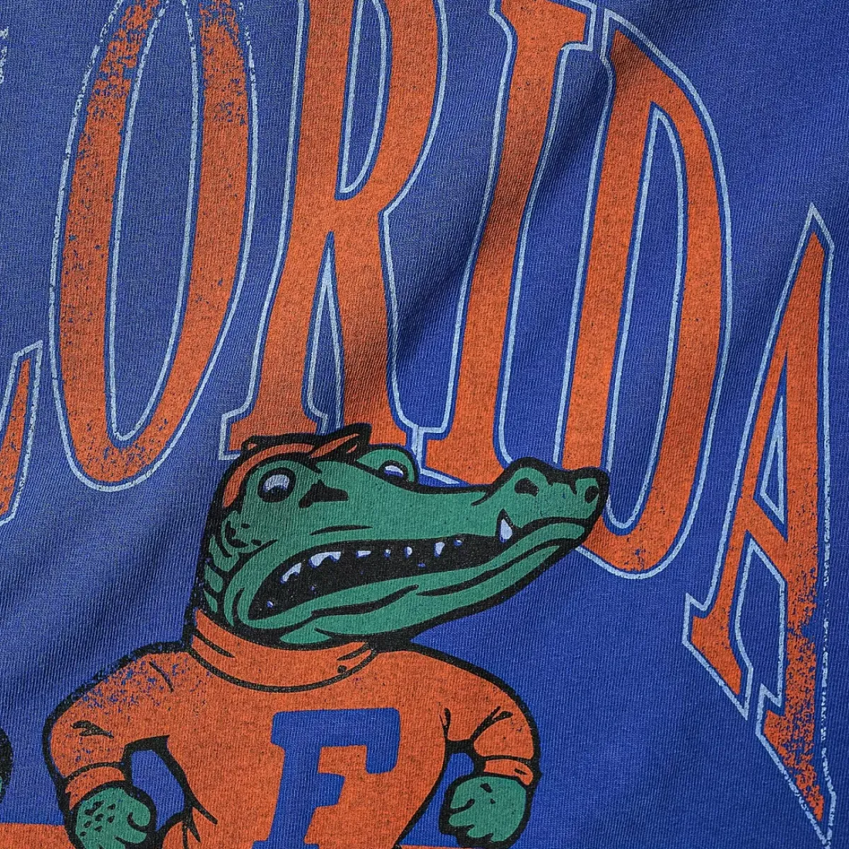 NCAA Tees & Singlets<Florida Gators Vintage Arch T-Shirt Unisex
