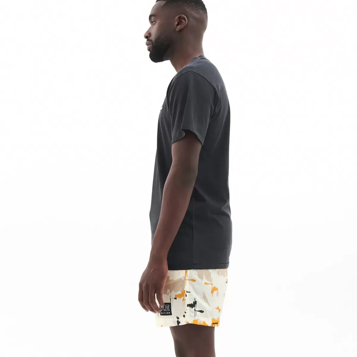 PE Nation Tees & Singlets<Fortitude Tee In Black