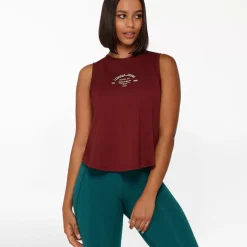 Lorna Jane Tees & Tanks<Full Time Active Cropped Tank