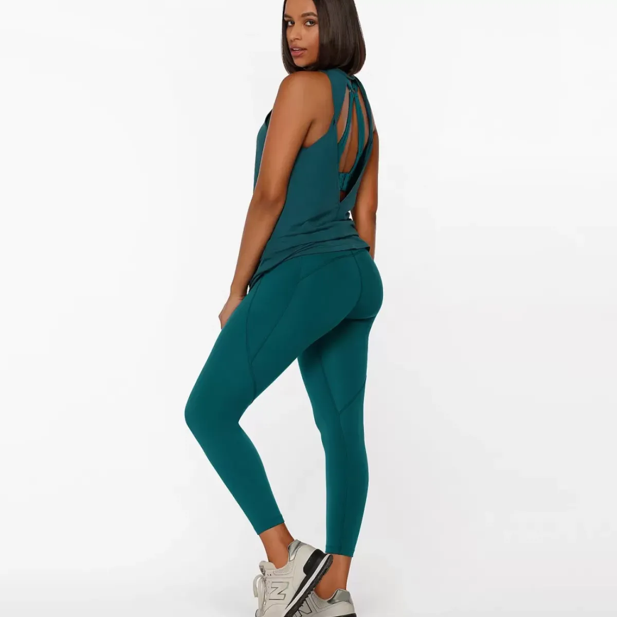 Lorna Jane Tees & Tanks<Full Time Twist Active Tank