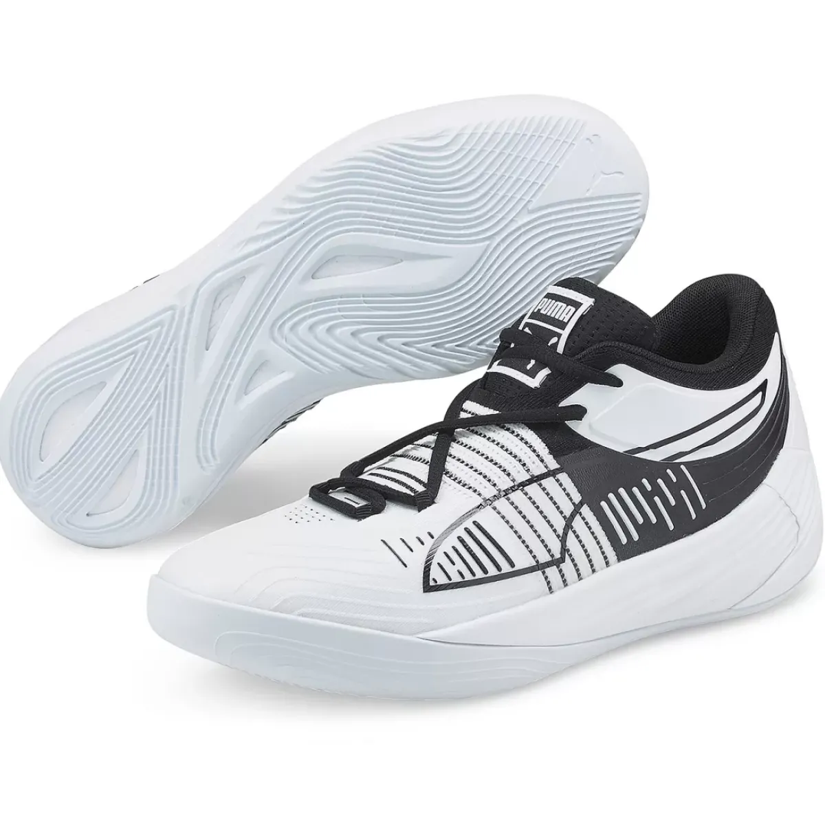 Puma Basketball Shoes<Fusion Nitro Mens