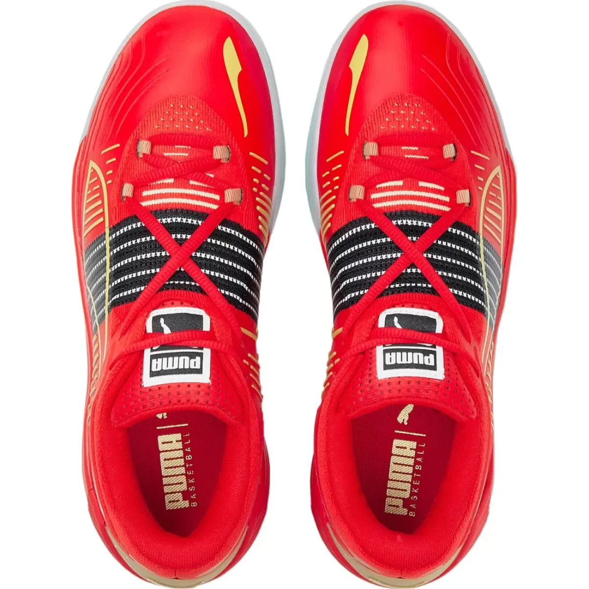 Puma Basketball Shoes<Fusion Nitro Mens