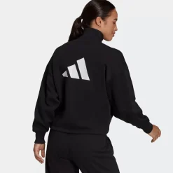 Adidas Hoodies & Crews<Future Icons Quarter-Zip Sweatshirt