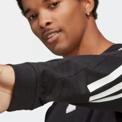 Adidas Sportswear Tees & Singlets<Future Icons 3-Stripe Long Sleeve Tee