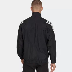 Adidas Hoodies & Crews<Future Icons 3-Stripes Woven 1/4 Zip Sweater