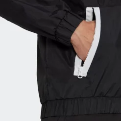 Adidas Hoodies & Crews<Future Icons 3-Stripes Woven 1/4 Zip Sweater