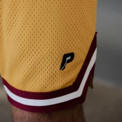 Pursuit of Happiness Shorts<Game Day Short Gold Wine
