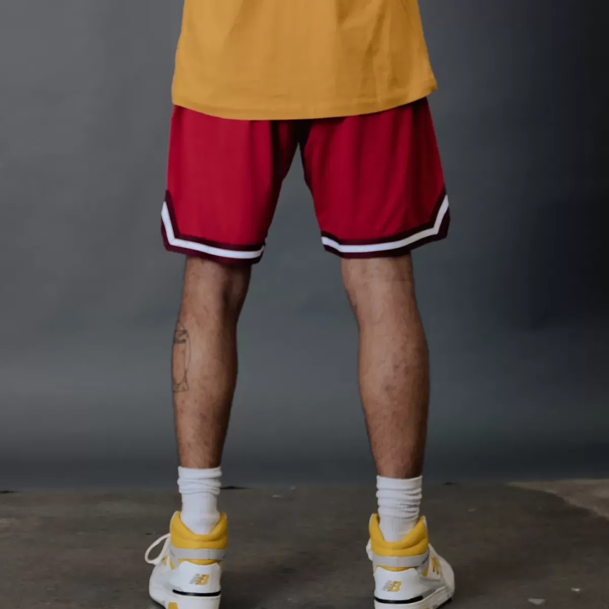 Pursuit of Happiness Shorts<Game Day Short Scarlet
