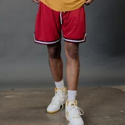 Pursuit of Happiness Shorts<Game Day Short Scarlet