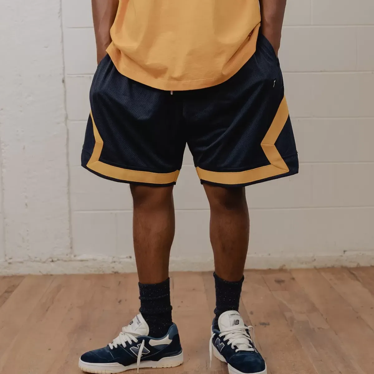 Pursuit of Happiness Shorts<Game Day Shorts Deep Sea