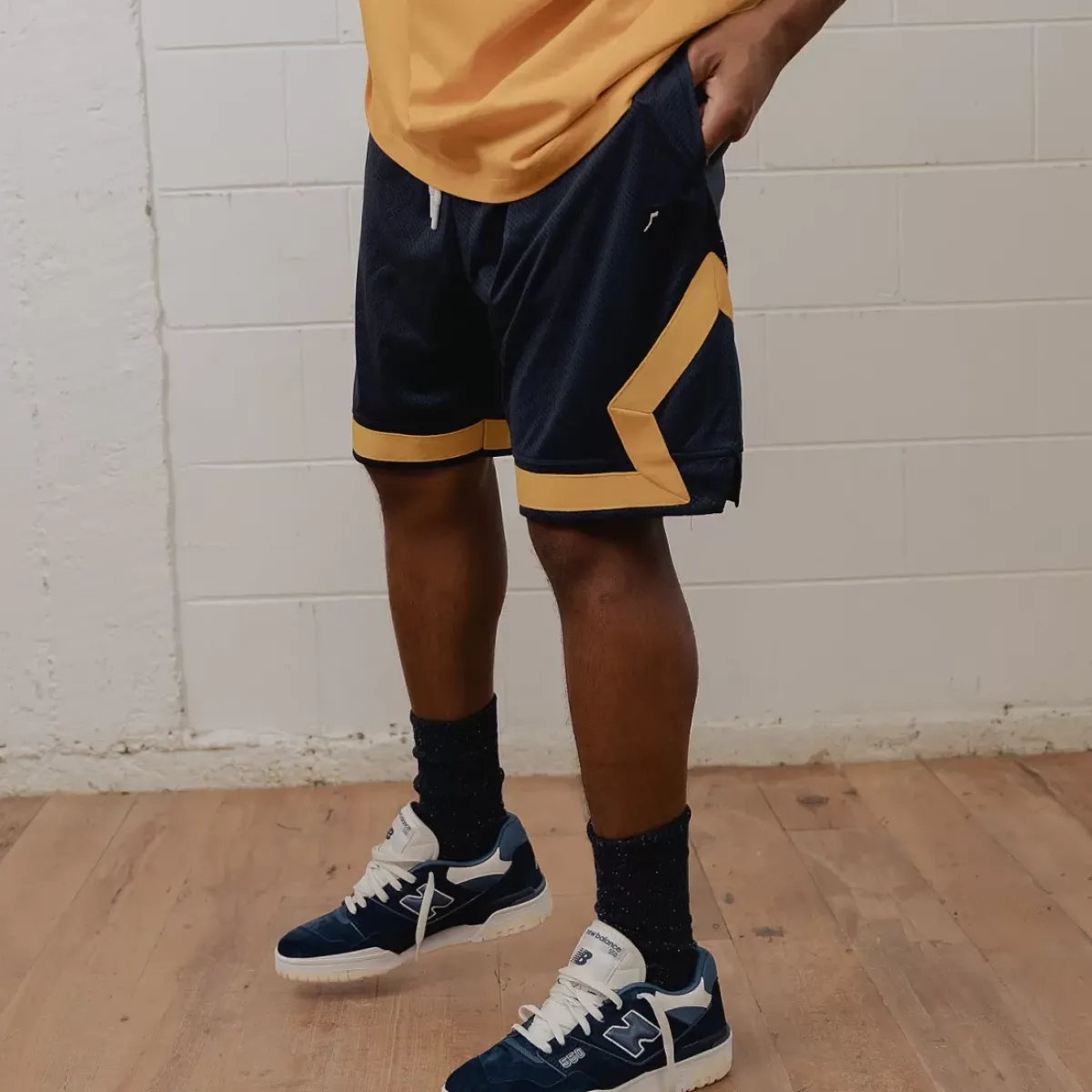 Pursuit of Happiness Shorts<Game Day Shorts Deep Sea