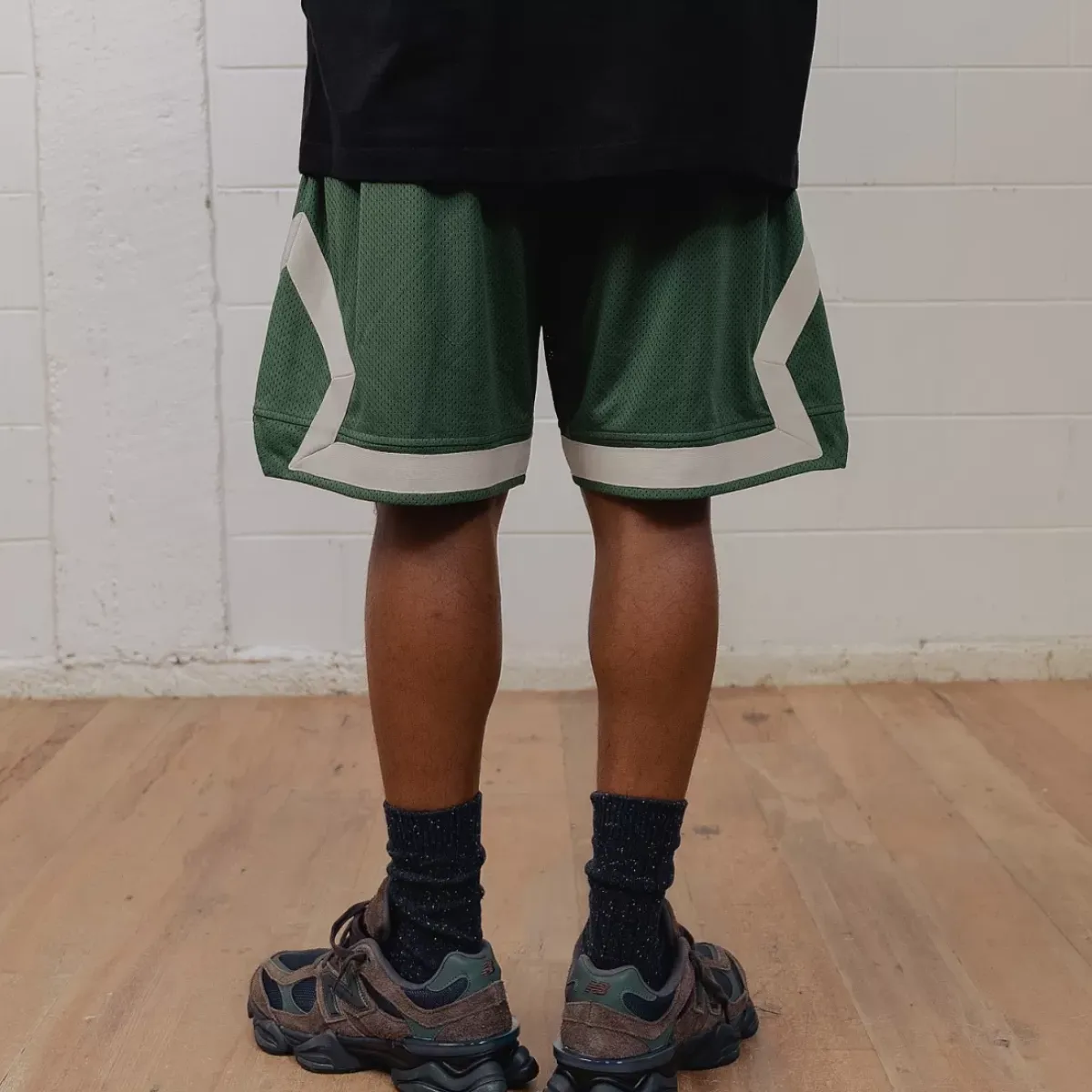 Pursuit of Happiness Shorts<Game Day Shorts Everygreen Salt