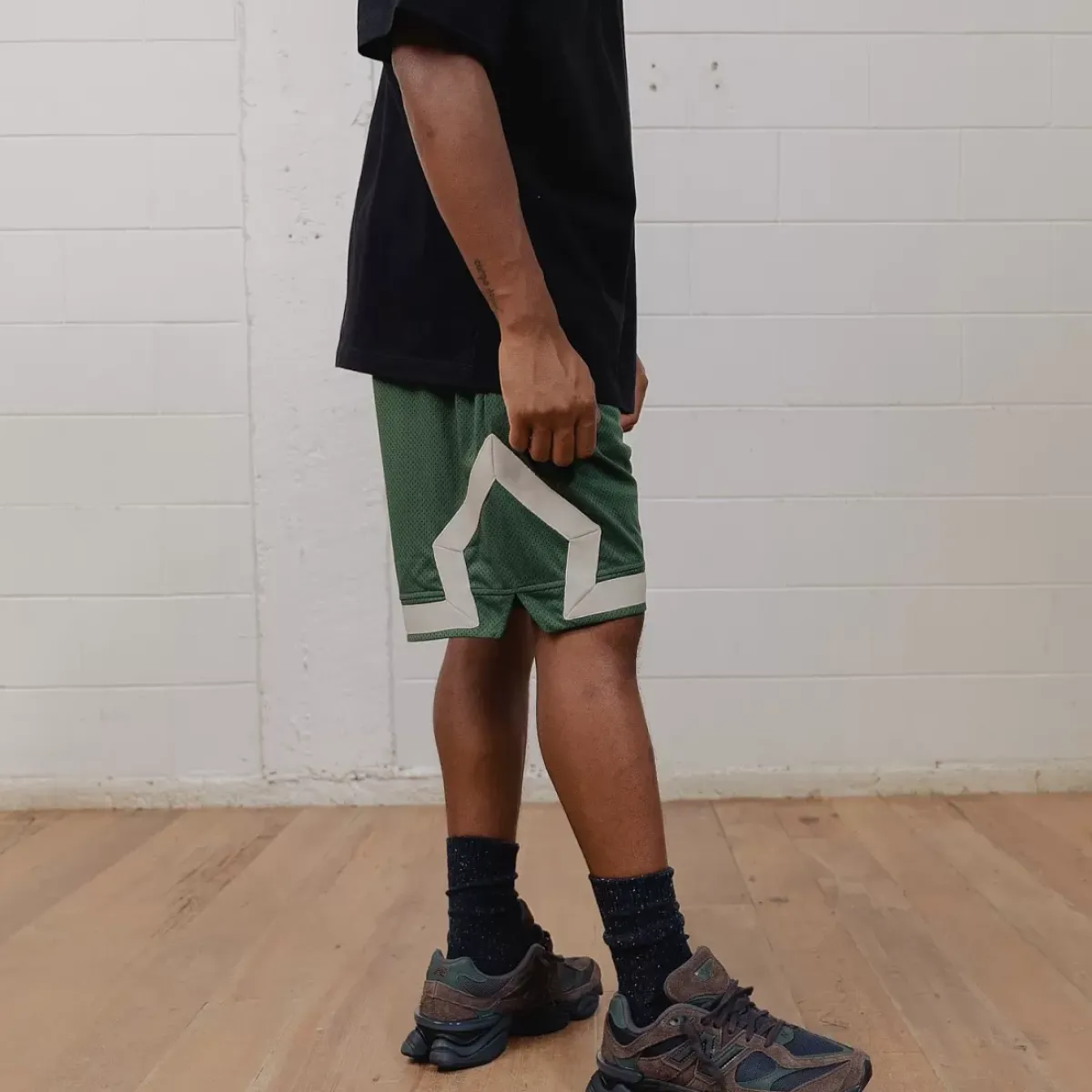 Pursuit of Happiness Shorts<Game Day Shorts Everygreen Salt