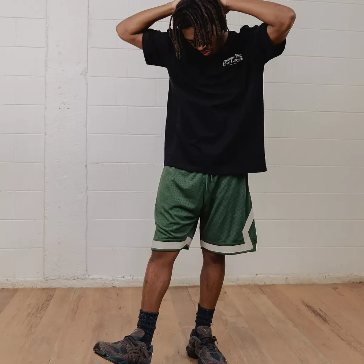 Pursuit of Happiness Shorts<Game Day Shorts Everygreen Salt