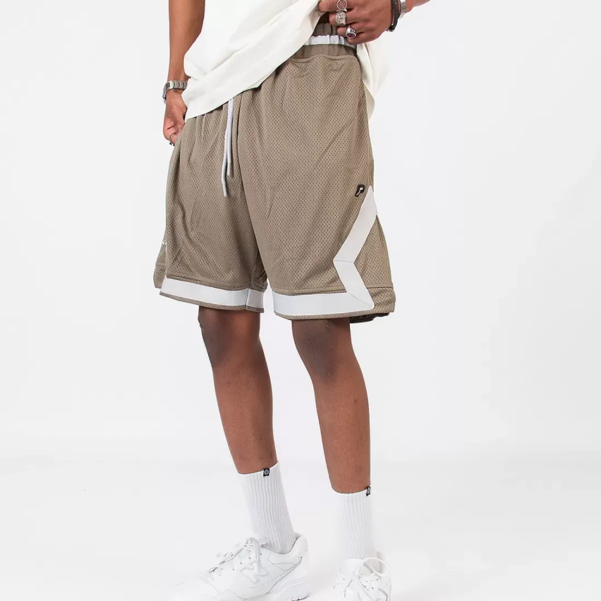 Pursuit of Happiness Shorts<Game Day Shorts In Otter/Concrete/Natural