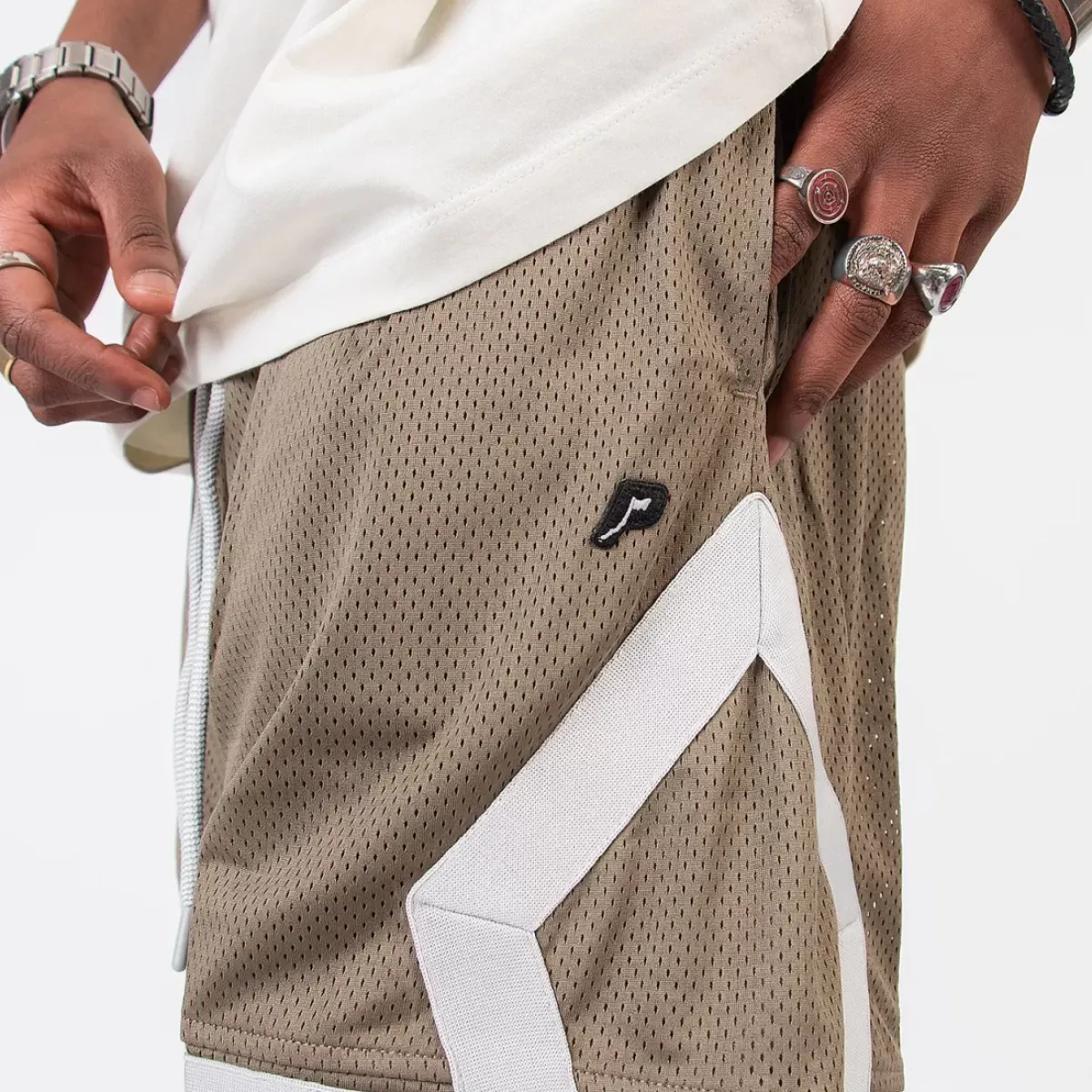 Pursuit of Happiness Shorts<Game Day Shorts In Otter/Concrete/Natural