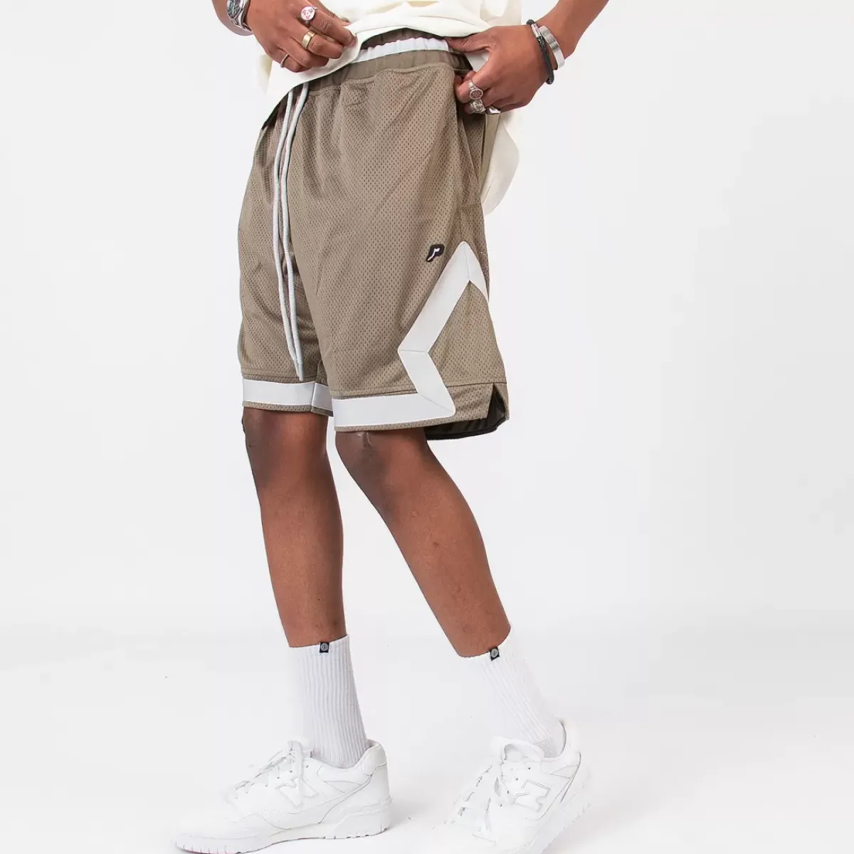 Pursuit of Happiness Shorts<Game Day Shorts In Otter/Concrete/Natural
