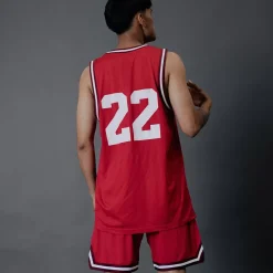 Pursuit of Happiness Tees & Singlets<Game Day Singlet Scarlet Wine