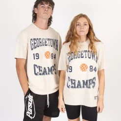 NCAA Tees & Singlets<Georgetown Basketball Champs Tee Unisex