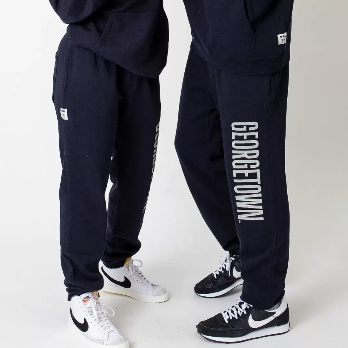 NCAA Pants & Sweats<Georgetown Vintage Baggy Tracks Unisex
