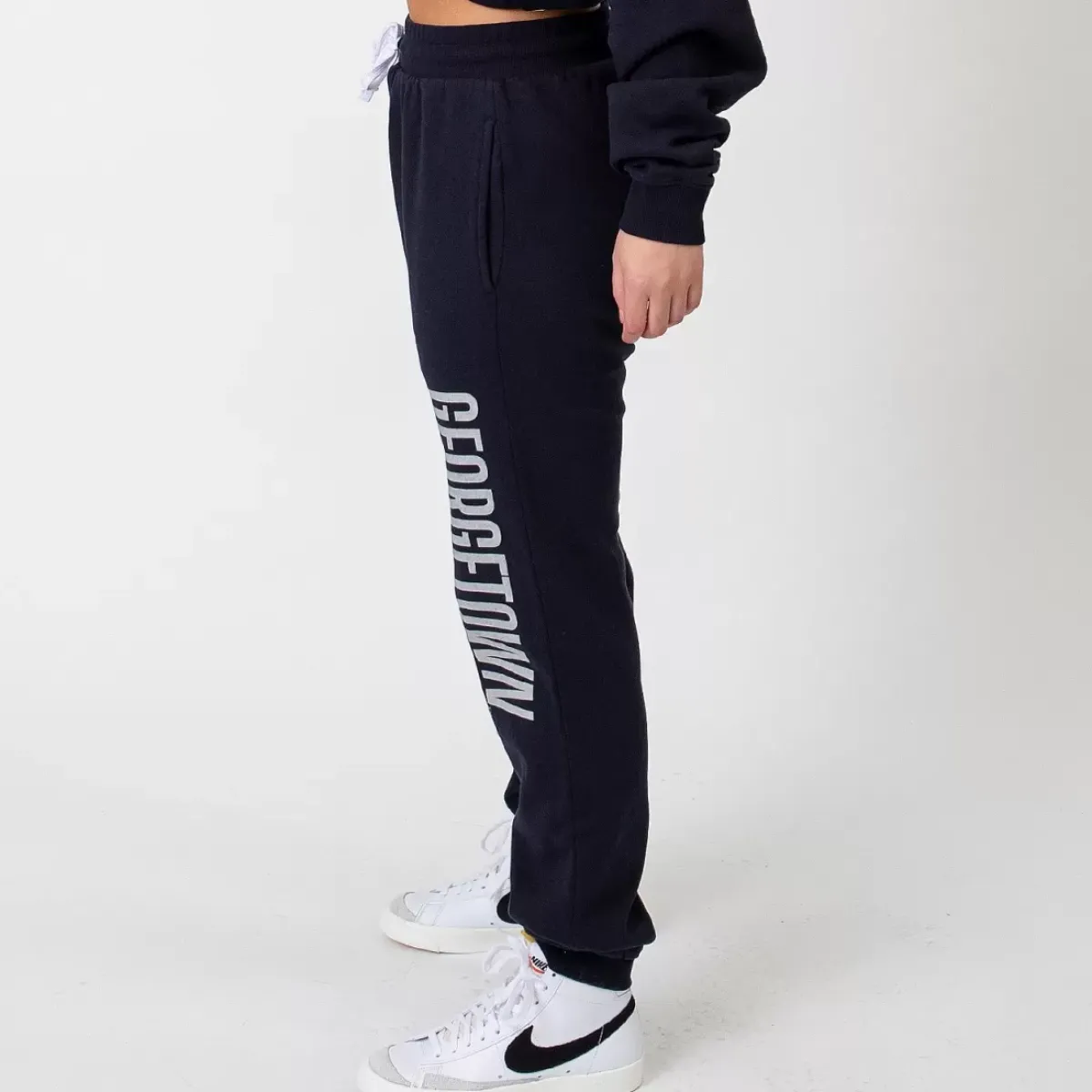 NCAA Pants & Sweats<Georgetown Vintage Baggy Tracks Unisex