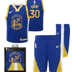 NIKE NBA Sets<Golden State Warriors Icon Jersey Box Set Kids