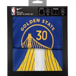 NIKE NBA Sets<Golden State Warriors Icon Jersey Box Set Kids