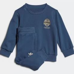 Adidas Originals Sets<Graphic Crew Set Infants