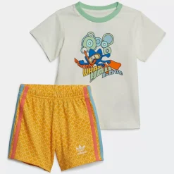 Adidas Originals Shorts<Graphic Print Set Infants