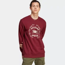 Adidas Originals Hoodies & Crews<Graphics Archive Crew Sweatshirt